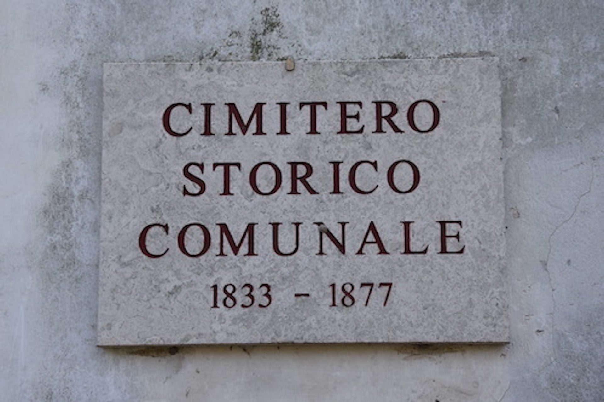 Albano Cemetery, Albano - 01.JPG